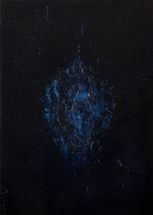 Apparitions - Huile, 50x70 cm